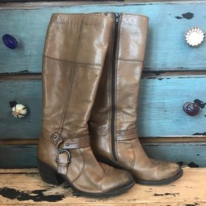 Clarks Tall Zip Up Boot